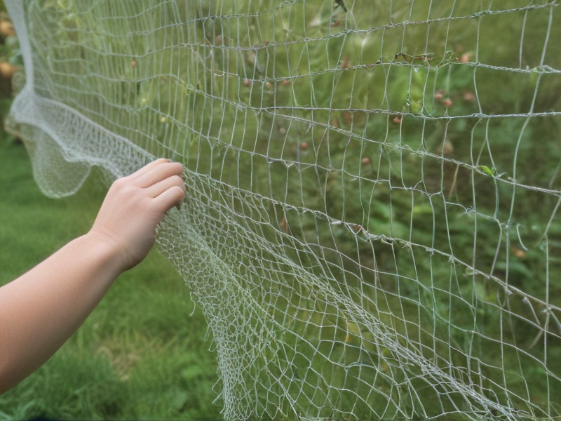 wildlife friendly netting